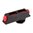 NOVAK TACTICAL FRONT SIGHT, RED