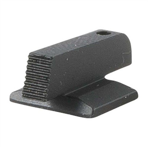 1911 FRONT BLACK DOVETAIL SIGHTS - NOVAK GOVT, BLACK, .180" HEIGHT