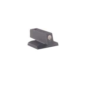 1911 FRONT WHITE DOT DOVETAIL SIGHTS - NOVAK GOVT, WHITE, .185" HEIGHT