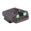 1911 FIBER OPTIC REAR SIGHTS - FIBER OPTIC LO-MOUNT REAR SIGHT, GREEN, FITS TAURUS 1911