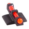 FIBER OPTIC FRONT SIGHTS RED - FIBER OPTIC FRONT SIGHT, RED, .150" HIGH, FITS TAURUS 1911