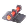 FIBER OPTIC FRONT SIGHTS RED - FIBER OPTIC FRONT SIGHT, RED, .150" HIGH, FITS KIMBER 1911