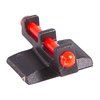 FIBER OPTIC FRONT SIGHTS RED - FIBER OPTIC FRONT SIGHT, RED, .175" HIGH, FITS KIMBER 1911