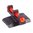 NOVAK FIBER OPTIC FRONT SIGHT, RED, .175" HIGH, FITS KIMBER 1911