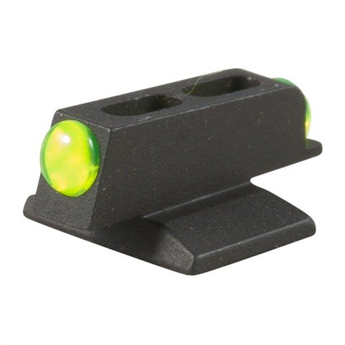 1911 MEGA DOT FIBER OPTIC FRONT SIGHTS - NOVAK MEGA DOT FIBER OPTIC FRONT SIGHT GREEN