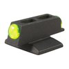 1911 MEGA DOT FIBER OPTIC FRONT SIGHTS - MEGA DOT FIBER OPTIC FRONT SIGHT GREEN
