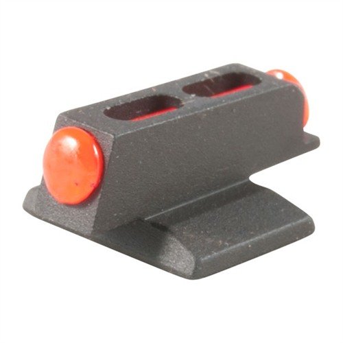 1911 MEGA DOT FIBER OPTIC FRONT SIGHTS - NOVAK MEGA DOT FIBER OPTIC FRONT SIGHT RED