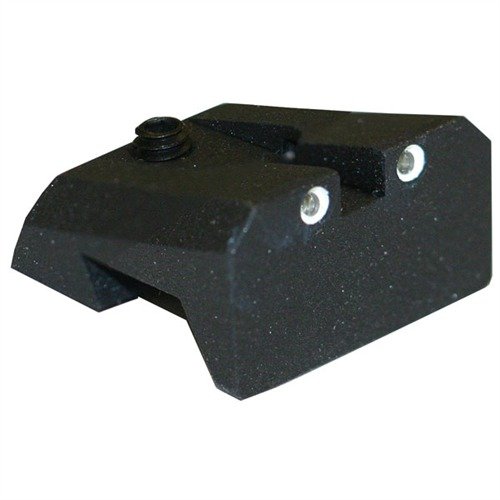 1911 REAR NIGHT SIGHTS - NOVAK TRITIUM COMP SIGHT 1911 2-DOT, USE FRONT SIGHT .185"-.200"