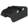 1911 REAR NIGHT SIGHTS - TRITIUM COMP SIGHT 1911 2-DOT, USE FRONT SIGHT .185"-.200"