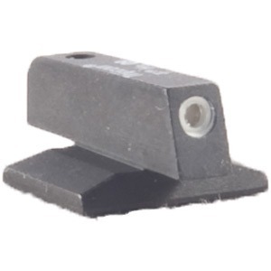 SEMI-AUTO TRITIUM DOVETAIL FRONT SIGHT GOVERNMENT - NOVAK TARGET RING TRITIUM FRONT SIGHT, GOVT. .180" HEIGHT