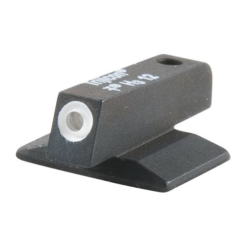 NOVAK TARGET RING TRITIUM FRONT SIGHT, OFF. ACP 160" HEIGHT