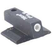 NOVAK TARGET RING TRITIUM FRONT SIGHT, OFF. ACP 165" HEIGHT