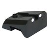 1911 WHITE DOT REAR SIGHTS - WD 1911/COMP USES FRONT .185"-.200", REAR BLADE .735"X.425"