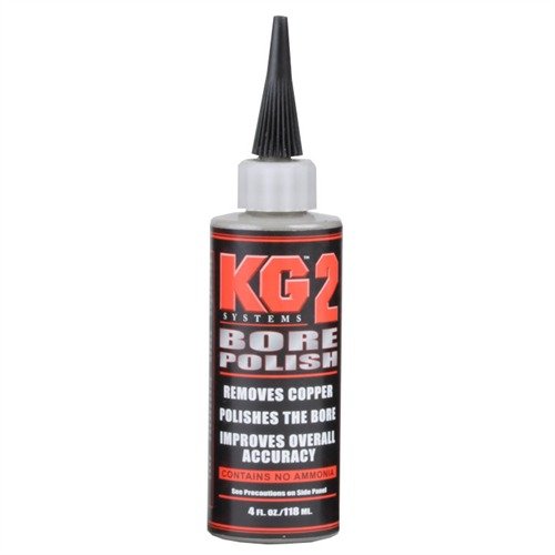 KG2 BORE POLISH - KG PRODUCTS KG2 BORE POLISH 4OZ