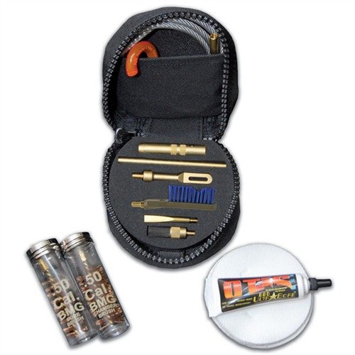 .50 CALIBER RIFLE/PISTOL CLEANING KIT - OTIS .50 CALIBER RIFLE/PISTOL CLEANING KIT