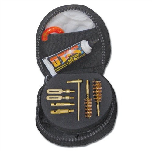 UNIVERSAL PISTOL CLEANING KIT .22, 9MM, 40CAL/10MM,.45 CAL - OTIS UNIVERSAL PISTOL CLEANING KIT .22, 9MM, 40CAL/10MM,.45 CAL