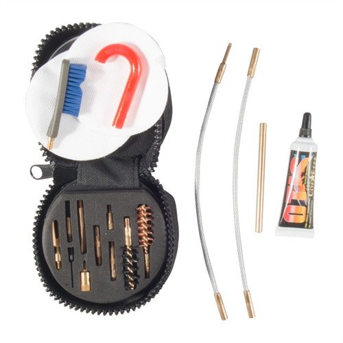.45 CALIBER PISTOL CLEANING KIT - OTIS .45 CALIBER PISTOL CLEANING KIT
