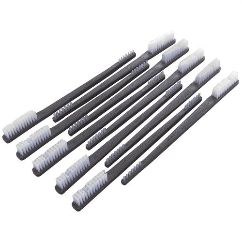 GUN/PARTS CLEANING BRUSH - BROWNELLS GUN/PARTS CLEANING BRUSH, 10 PACK
