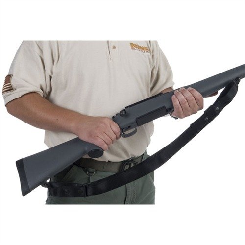 SUPER SLING® - OUTDOOR CONNECTION 1-1/4" BLACK SUPER SLING