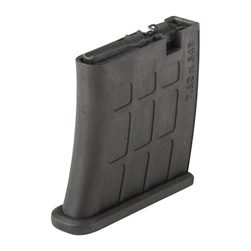 MOSIN NAGANT MAGAZINE 7.62X54R - PRO MAG MOSIN NAGANT MAGAZINE 7.62X54R 5RD BLACK POLYMER
