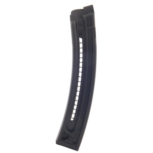 GERMAN SPORT GUN GSG-5 22RD MAGAZINE 22LR - PRO MAG GERMAN SPORT GUN GSG-5 MAGAZINE 22LR 22RD POLYMER BLACK