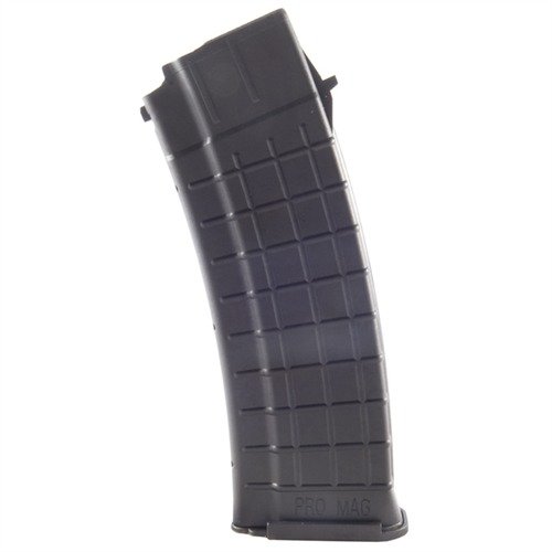 AK-47 30RD MAGAZINE 223/5.56 - PRO MAG AK-47 MAGAZINE 223/5.56 30RD POLYMER BLACK