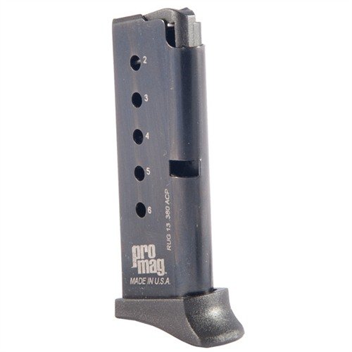 RUGER® LCP® 380ACP MAGAZINES - PRO MAG RUGER® LCP®, 6 RDS