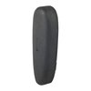 D752 DECELERATOR RECOIL PAD - 1.00" LARGE BLACK LEATHER FACE