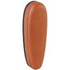 D752 DECELERATOR RECOIL PAD - 1.00" MEDIUM RED LEATHER FACE