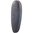 PACHMAYR .8" MEDIUM BLACK LEATHER FACE