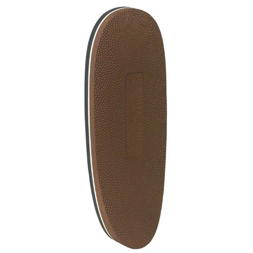 RP200 WHITE LINE RECOIL PADS - PACHMAYR .5" MEDIUM BROWN STIPPLE FACE