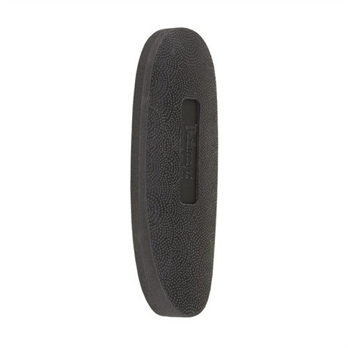 RP200 RIFLE BLACK BASE RECOIL PAD - PACHMAYR .5" MEDIUM BLACK STIPPLE FACE