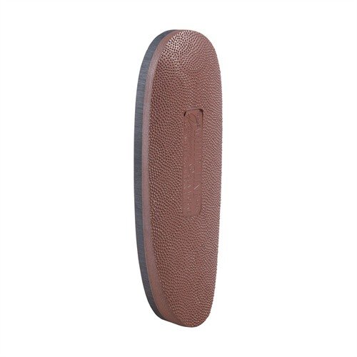 RP200 RIFLE BLACK BASE RECOIL PAD - PACHMAYR .5" MEDIUM BROWN STIPPLE FACE