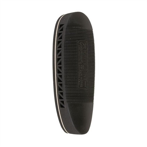 F250 WHITE LINE FIELD RECOIL PAD - PACHMAYR .85" SMALL BLACK LINED CHECKERED