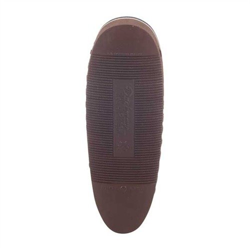 F250 WHITE LINE FIELD RECOIL PAD - PACHMAYR .85" MEDIUM BROWN LINED CHECKERED