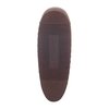 F250 WHITE LINE FIELD RECOIL PAD - .85" MEDIUM BROWN LINED CHECKERED
