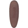 F325 DELUXE WHITE LINE FIELD RECOIL PAD - 1" SMALL BROWN STIPPLE FACE
