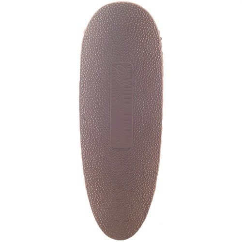 F325 DELUXE WHITE LINE FIELD RECOIL PAD - PACHMAYR 1.1" MEDIUM BROWN STIPPLE FACE