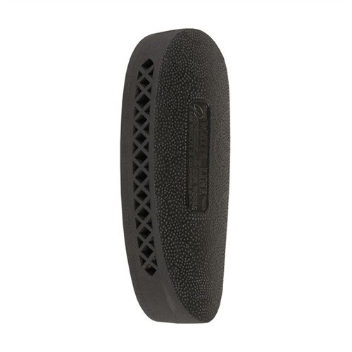 F325B DELUXE BLACK BASE FIELD RECOIL PAD - PACHMAYR 1" SMALL BLACK STIPPLE FACE