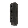 F325B DELUXE BLACK BASE FIELD RECOIL PAD - 1" SMALL BLACK STIPPLE FACE