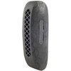 F325B DELUXE BLACK BASE FIELD RECOIL PAD - 1.15" LARGE BLACK STIPPLE FACE