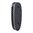 PACHMAYR 1" MEDIUM BLACK RIBBED FACE