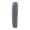 500B BLACK BASE RECOIL PADS - .4" LARGE BLACK BASKETWEAVE FACE