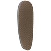500B BLACK BASE RECOIL PADS - .4" MEDIUM BROWN BASKETWEAVE FACE