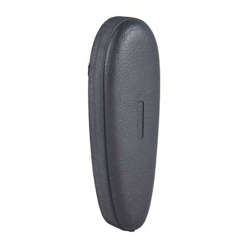 OLD ENGLISH RECOIL PADS - PACHMAYR .80" MEDIUM BLACK LEATHER FACE