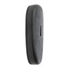 OLD ENGLISH RECOIL PADS - 1.00" LARGE BLACK LEATHER FACE