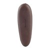 D752 DECELERATOR RECOIL PAD - .60" MEDIUM BROWN LEATHER FACE