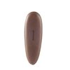 D752 DECELERATOR RECOIL PAD - .80" MEDIUM BROWN LEATHER FACE