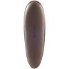 D752 DECELERATOR RECOIL PAD - 1.00" SMALL BROWN LEATHER FACE