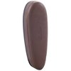 D752 DECELERATOR RECOIL PAD - 1.00" MEDIUM BROWN LEATHER FACE